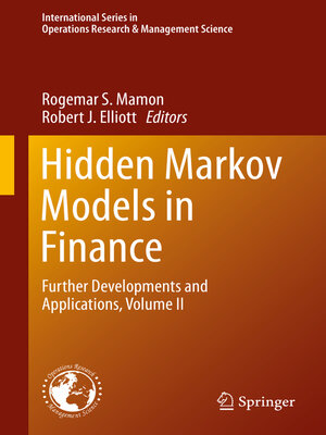 cover image of Hidden Markov Models in Finance